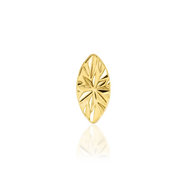 Laser marquise - Junipurr jewelry