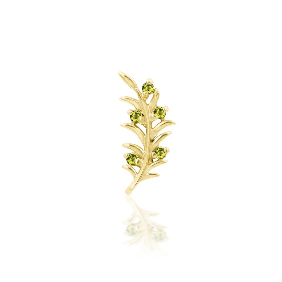 Olive branch - Junipurr jewelry