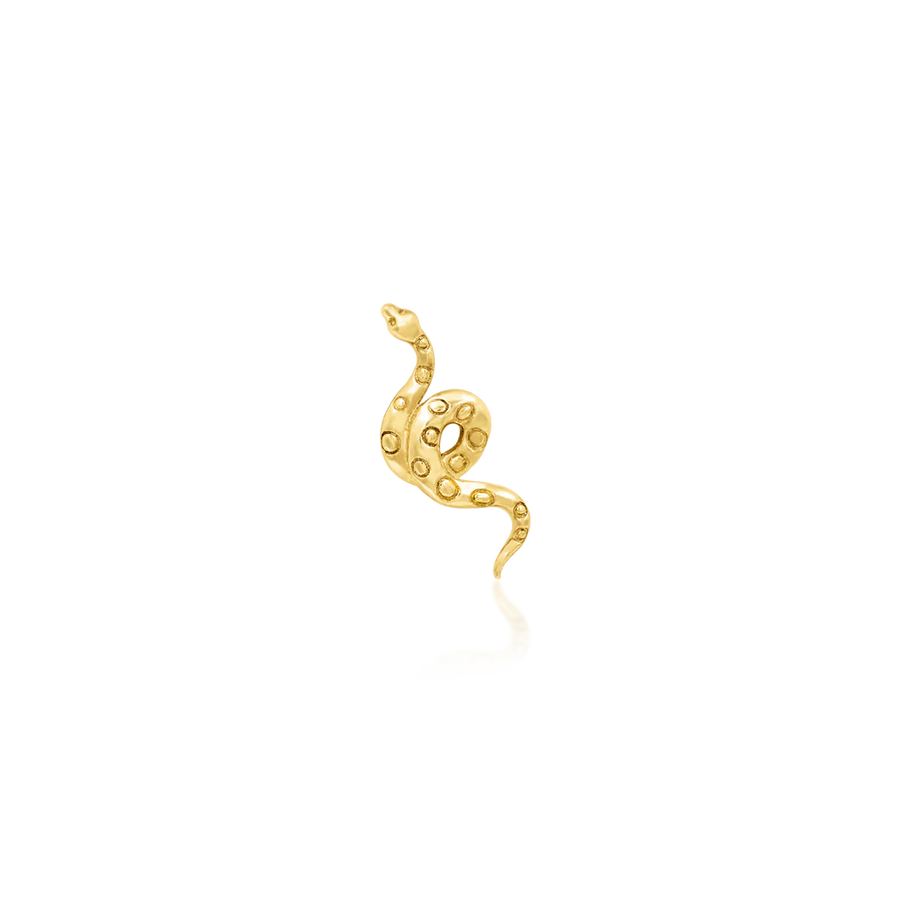 Textured snake - Junipurr jewelry