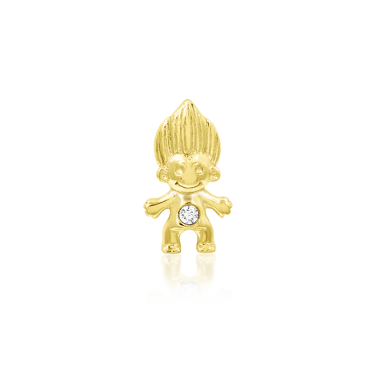 Troll doll - Junipurr jewelry