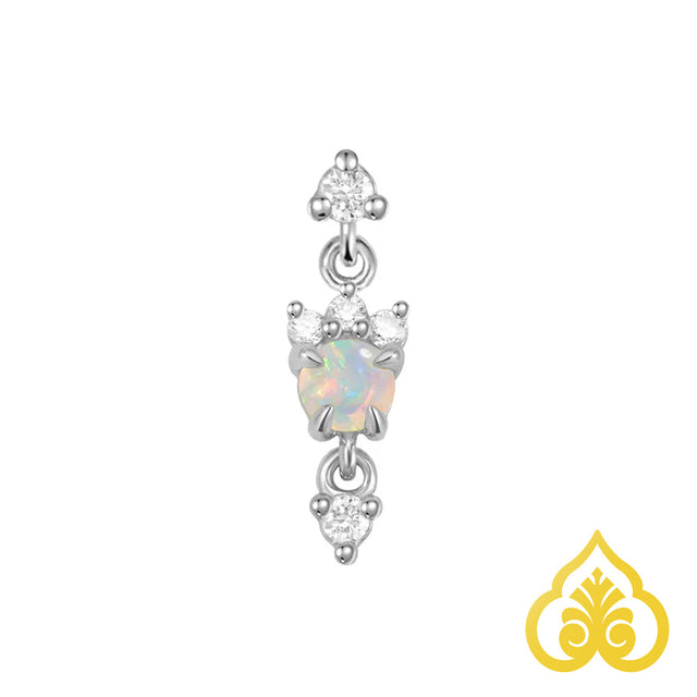 Leia diamond dangle top - Modern Mood