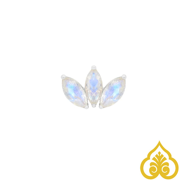 Moonstone Mini - Rainbow Moonstone - Buddha jewelry