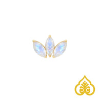 Moonstone Mini - Rainbow Moonstone - Buddha jewelry