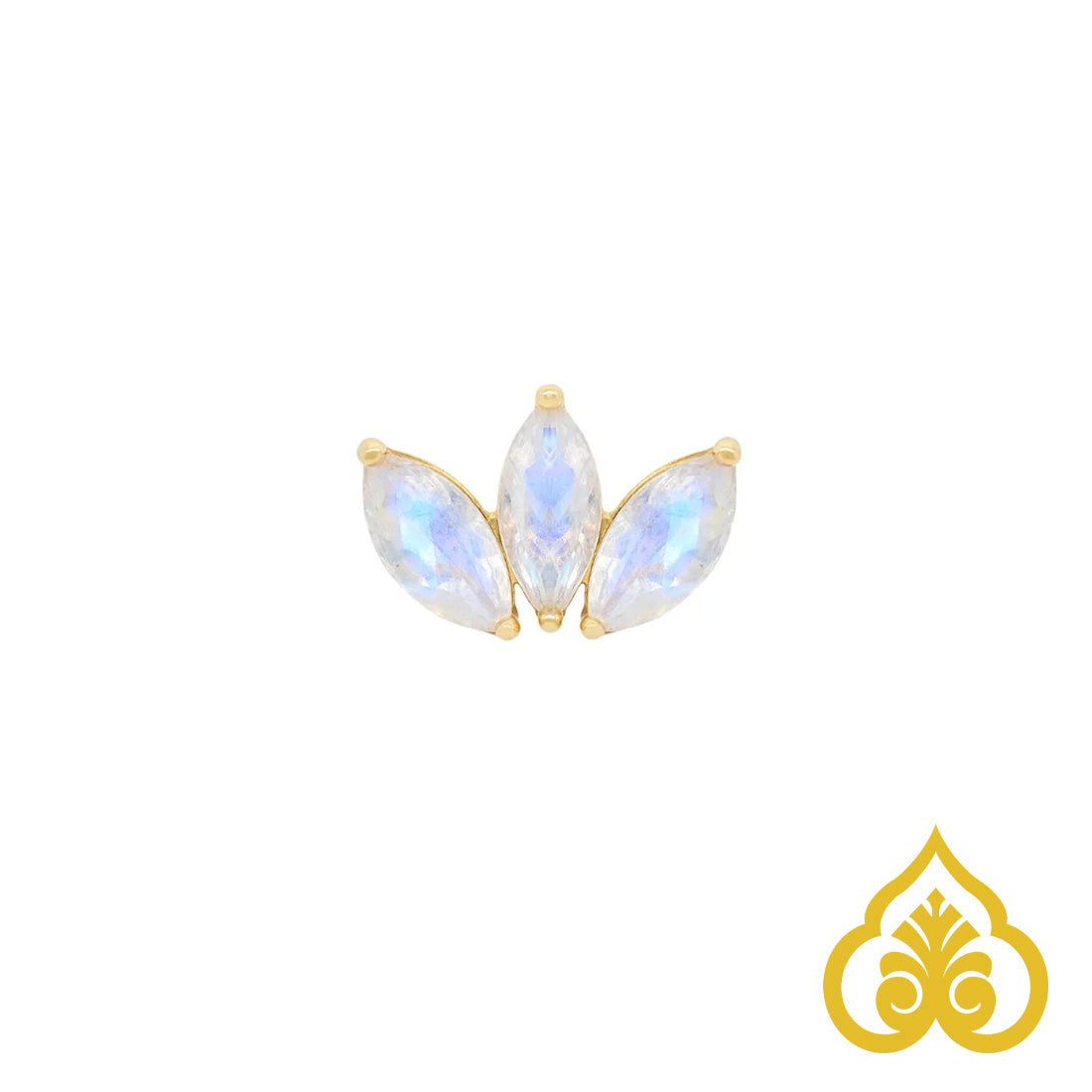 Moonstone Mini - Rainbow Moonstone - Buddha jewelry