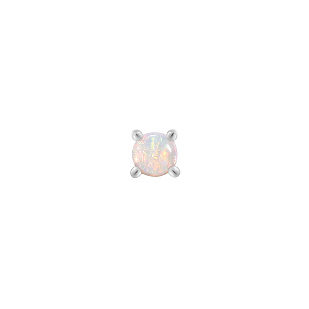 Opal prong - Buddha jewelry