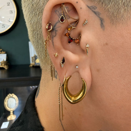premium piercing styling in rhoon met zorgvuldig gekozen sieraden