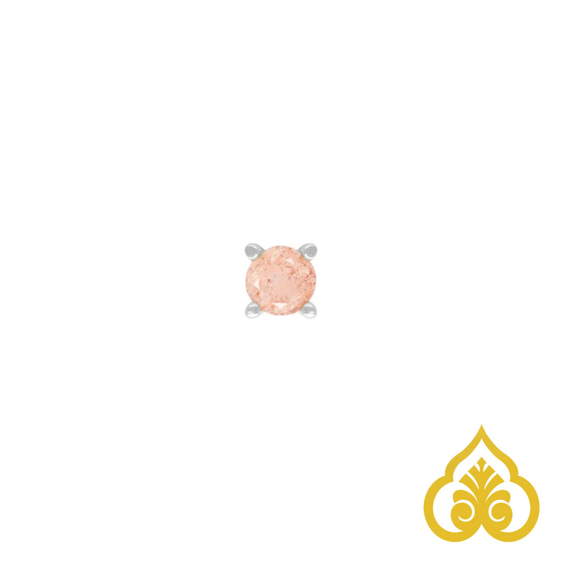 Prong gem - Sunstone - Buddha Jewelry