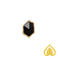 Pump up the volume -Black Spinel - Small - Buddha jewelry