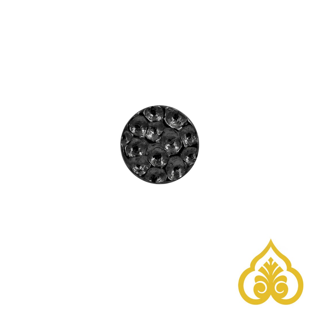 Scene Hammered Disk - Junipurr Jewelry