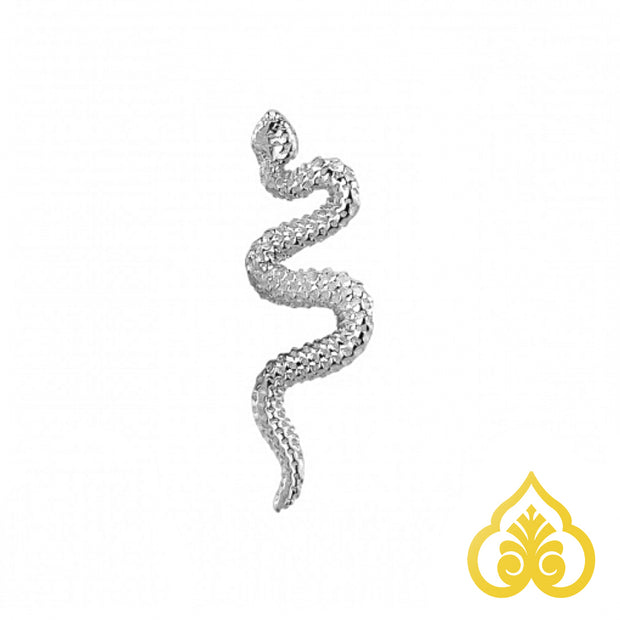 Tiny delicate snake - Left oriented - BVLA