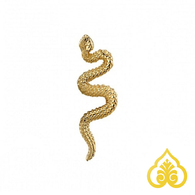 Tiny delicate snake - Left oriented - BVLA