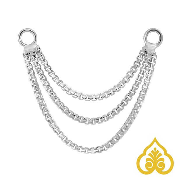 Brillcut triple box chain - Beatti