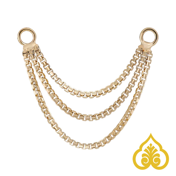 Brillcut triple box chain - Beatti