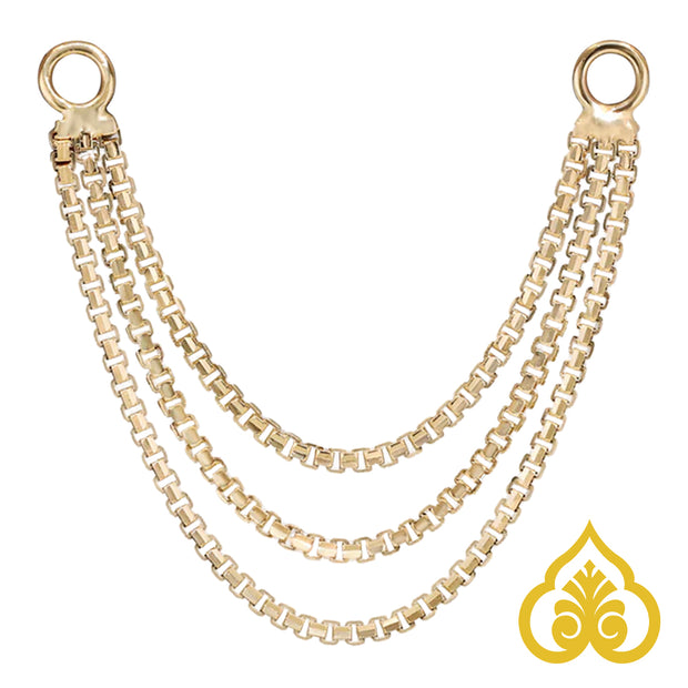 Brillcut triple box chain - Beatti
